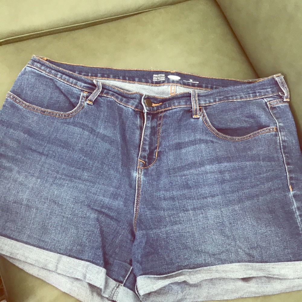 Old navy denim shorts